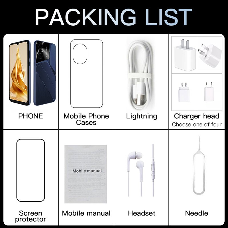 Camon 20 pro Android 11 6.5Inch Display 2GB RAM 32GB ROM Dual SIM Standby Play Store 3G Cell Phone SmartPhone